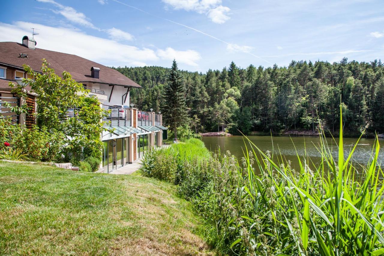 Hotel Am Wolfgrubenersee Soprabolzano Exterior foto