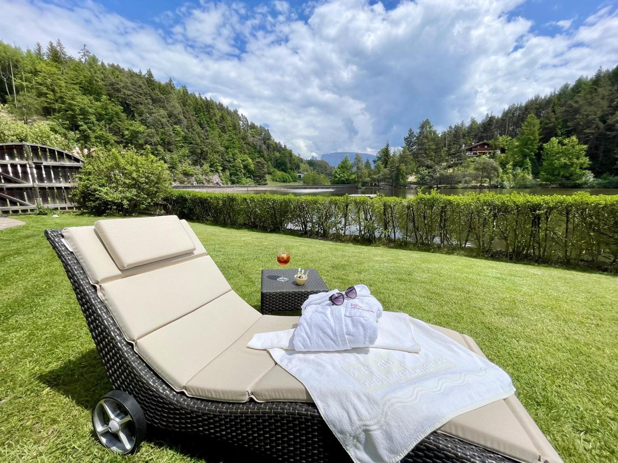 Hotel Am Wolfgrubenersee Soprabolzano Exterior foto