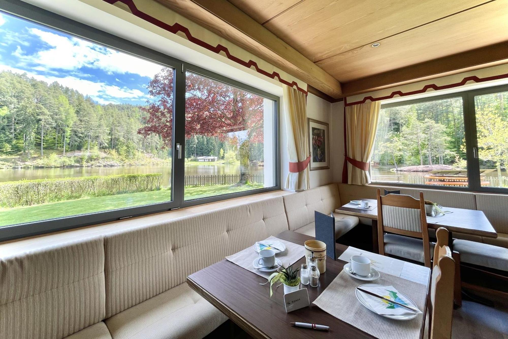 Hotel Am Wolfgrubenersee Soprabolzano Exterior foto