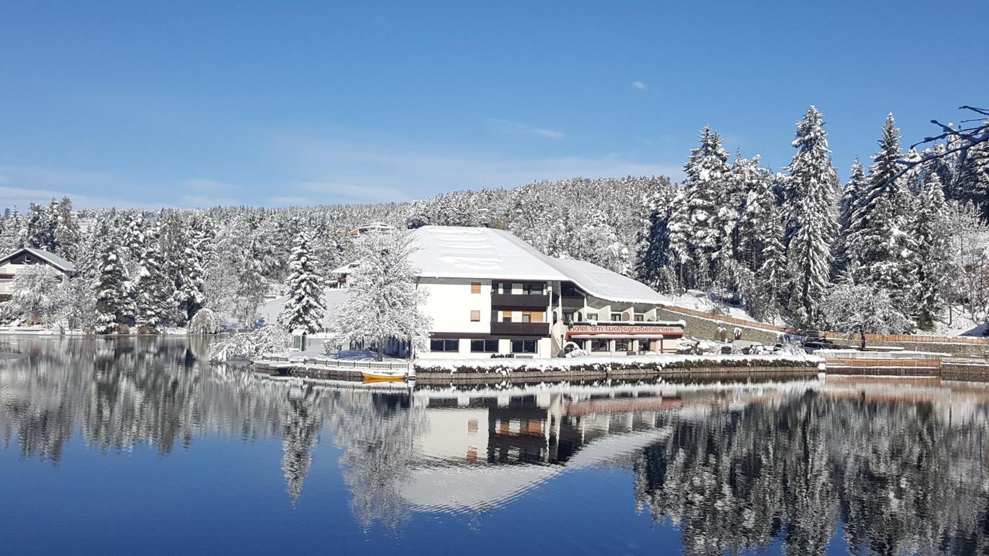 Hotel Am Wolfgrubenersee Soprabolzano Exterior foto